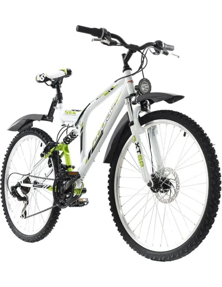 Rower Górski 26 Unisex Amortyzacja Tarcze MTB Full