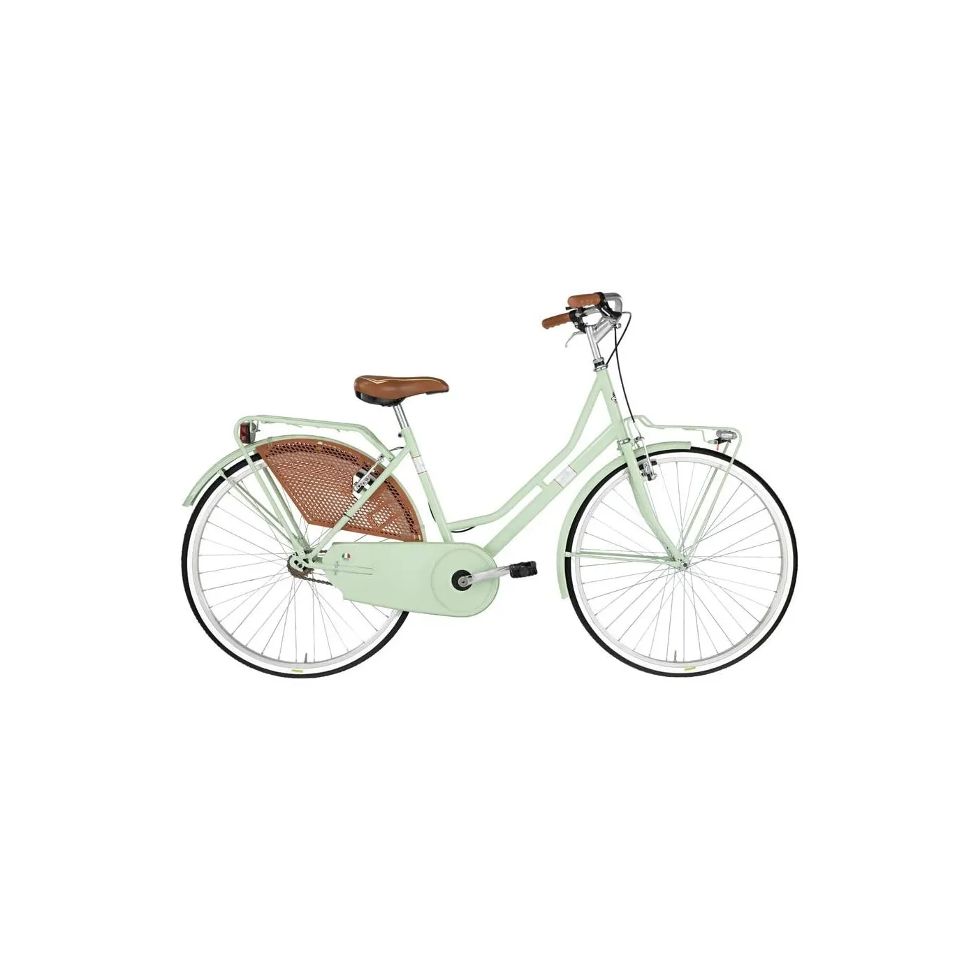 Rower Miejski Retro Damski 26 Damka Jednobiegowa