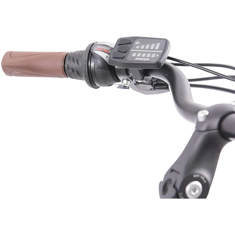 Elektryczny Rower Trekkingowy 28 Męski 250W ALU