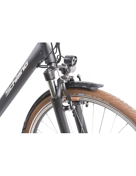 Elektryczny Rower Trekkingowy 28 Męski 250W ALU