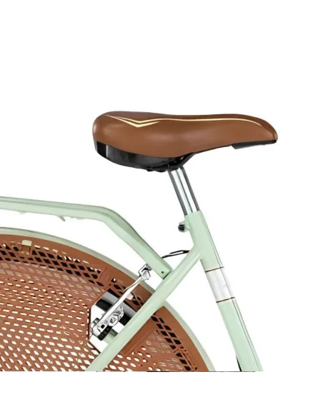 Rower Miejski Damski 26 Retro Damka Jednobiegowa Błotniki Stopka Światła