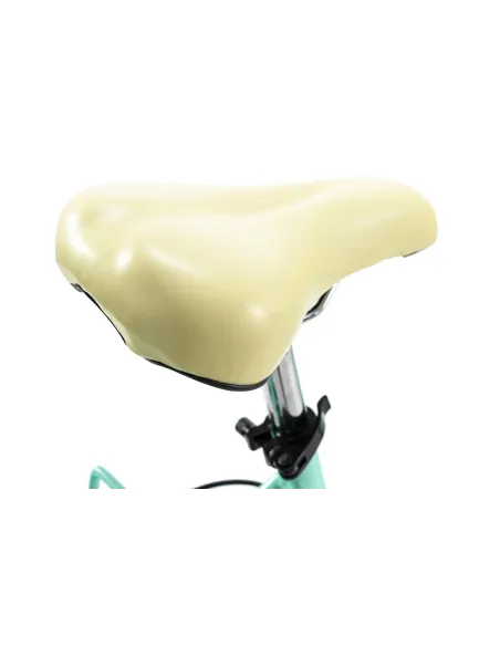 Rower Damski Miejski 28 Damka 6 Biegów Koszyk