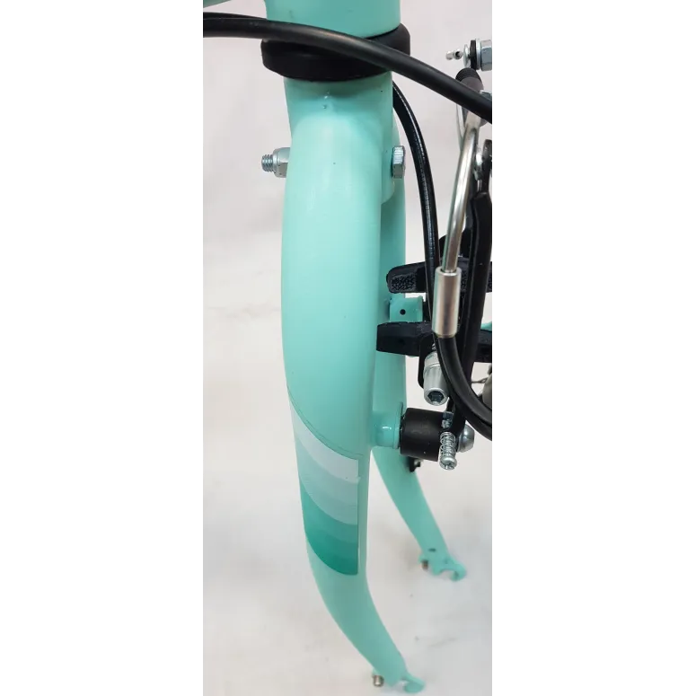 Rower Damski Miejski 28 Damka 6 Biegów Koszyk