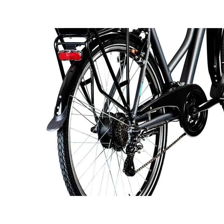 Elektryczny Rower Trekking Unisex 28 ALU 250W 10Ah