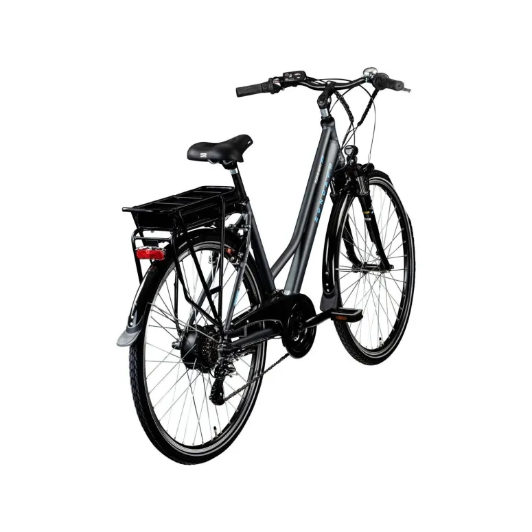 Elektryczny Rower Trekking Unisex 28 ALU 250W 10Ah