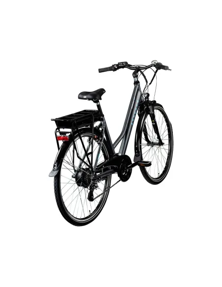 Elektryczny Rower Trekking Uni 28 ALU Wspomaganie