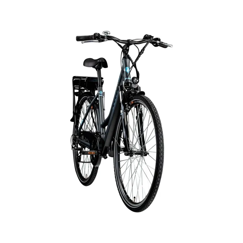 Elektryczny Rower Trekking Uni 28 ALU Wspomaganie