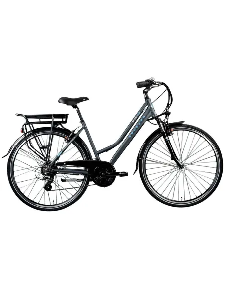 Rower Elektryczny Trekkingowy 28 ALU Wspomaganie