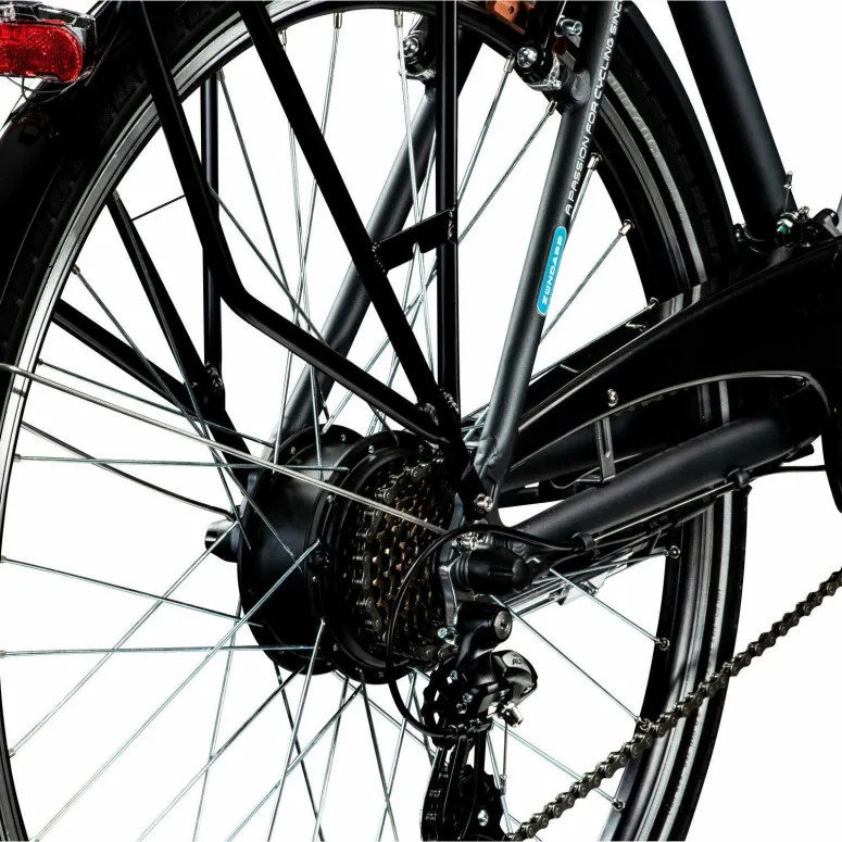 Rower Elektryczny Męski Trekkingowy 28 ALU 250W