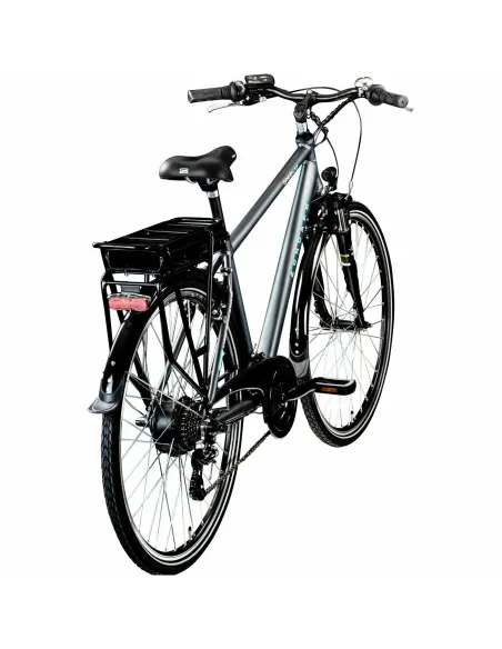 Rower Elektryczny Męski Trekkingowy 28 ALU 250W