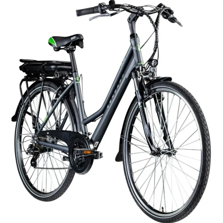 Rower Elektryczny Trekkingowy 28 ALU Wspomaganie