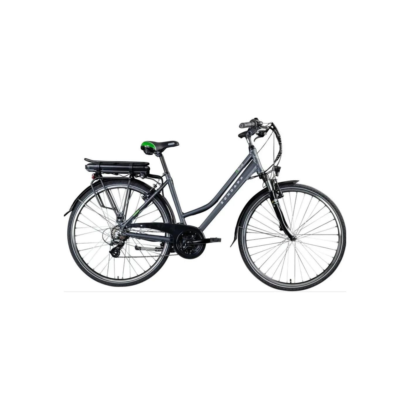 Rower Elektryczny Trekkingowy 28 ALU Wspomaganie