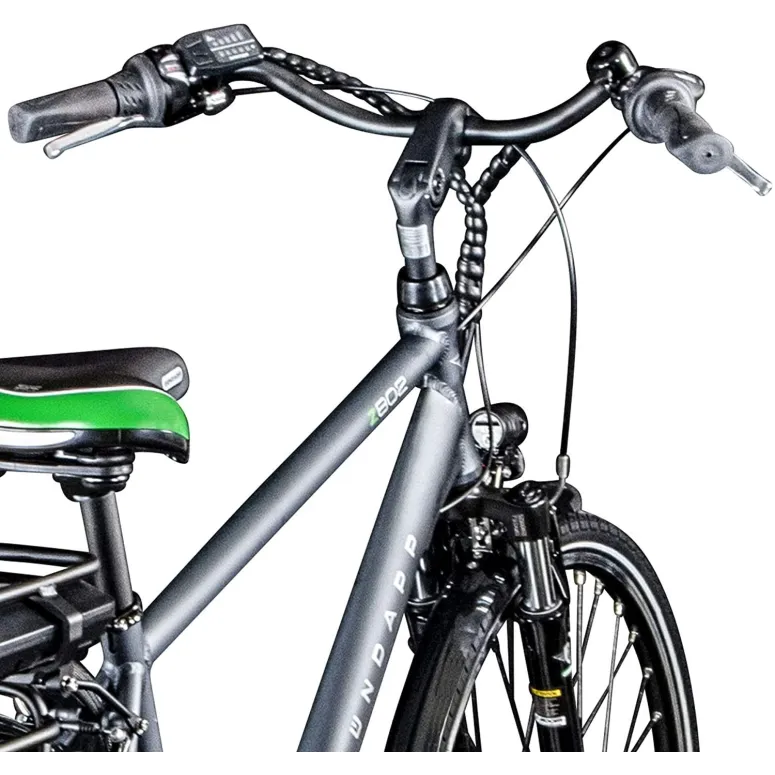 Elektryczny Rower Trekkingowy 28 ALU 5 Trybów 250W