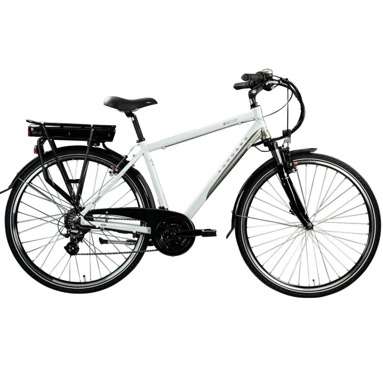 Elektryczny Rower Trekkingowy 28 ALU Wspomaganie