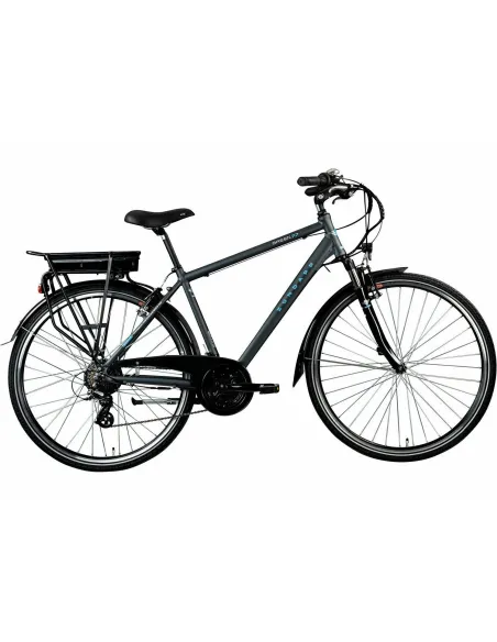 Rower Elektryczny Męski Trekkingowy 28 ALU 250W