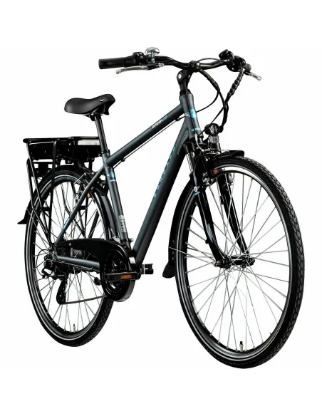 Rower Elektryczny Męski Trekkingowy 28 ALU 250W