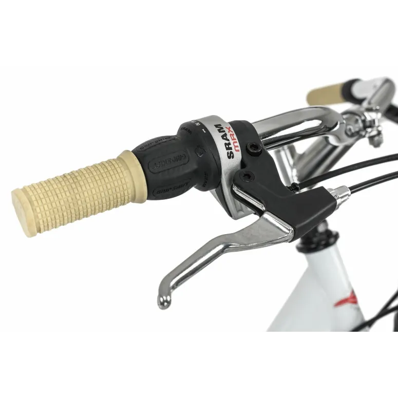 Rower Miejski Damski Dziewczęcy 26 Światła 6 Bieg