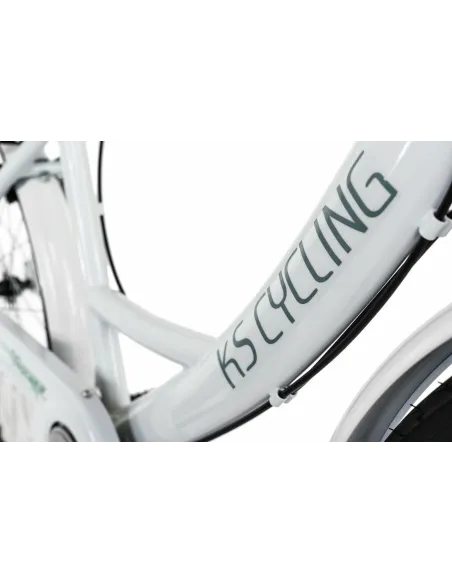 Rower Miejski Damski Dziewczęcy 26 Światła 6 Bieg