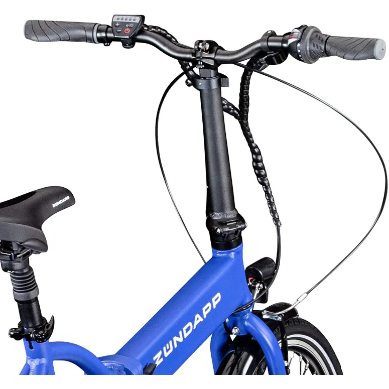 Składany Rower Elektryczny 20 3 Tryb 7,8Ah Składak - 4