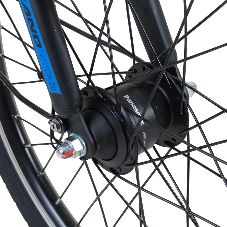 Składany Rower Elektryczny 20 ALU Wspomaganie 250W