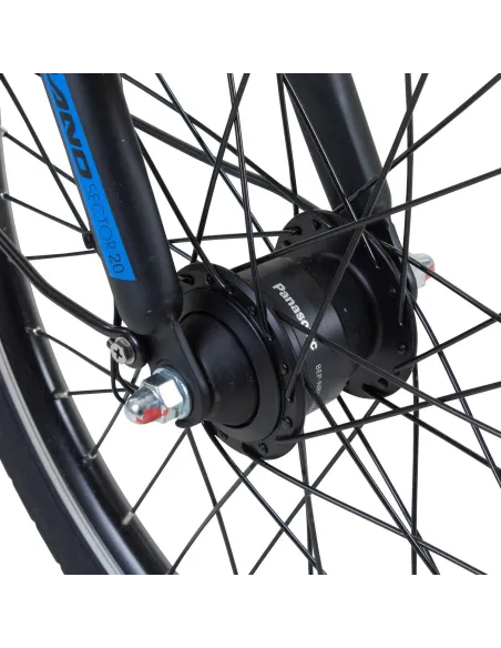 Składany Rower Elektryczny 20 ALU Wspomaganie 250W