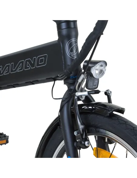 Składany Rower Elektryczny 20 ALU Wspomaganie 250W