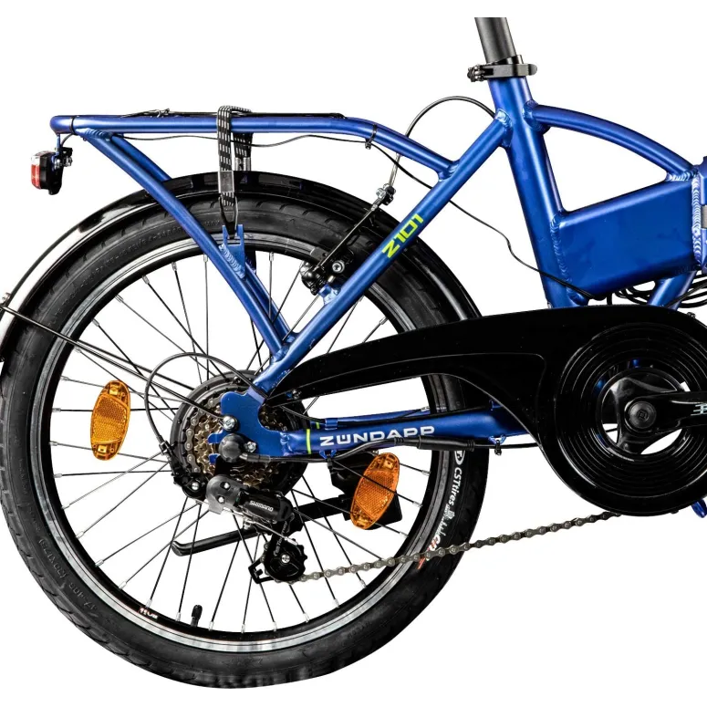 Składany Rower Elektryczny 20 3 Tryb 7,8Ah Składak - 7