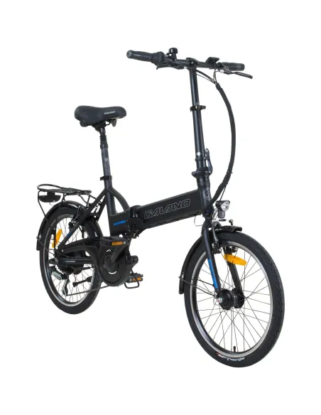 Składany Rower Elektryczny 20 ALU Wspomaganie 250W