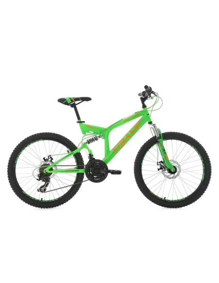 Rower Górski Młodzieżowy 24 Amortyzacja Tarcze