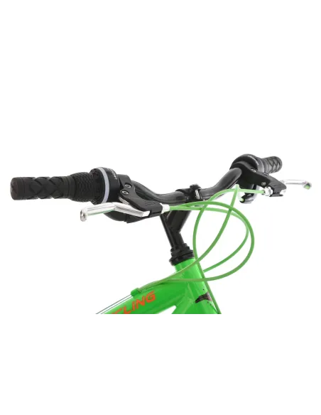 Rower Górski Młodzieżowy 24 Amortyzacja Tarcze