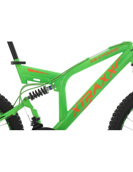 Rower Górski Młodzieżowy 24 Amortyzacja Tarcze