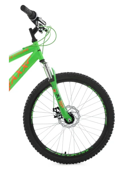 Rower Górski Młodzieżowy 24 Amortyzacja Tarcze