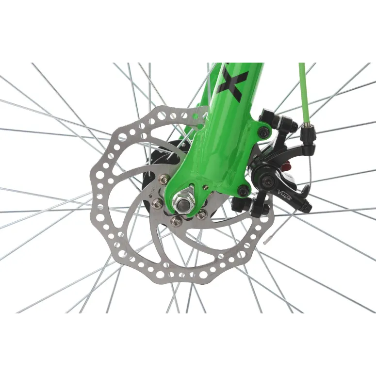 Rower Górski Młodzieżowy 24 Amortyzacja Tarcze