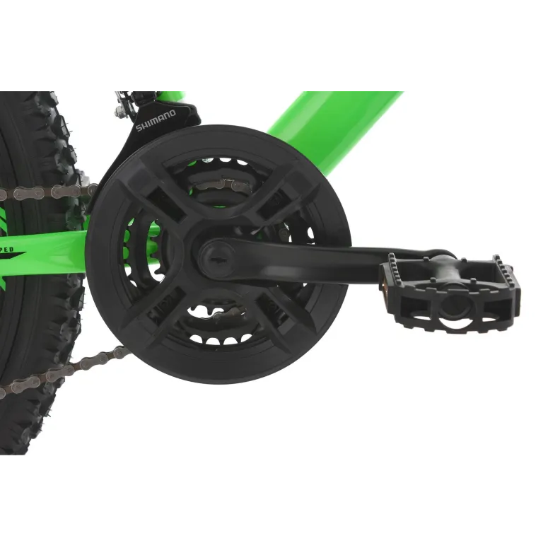 Rower Górski Młodzieżowy 24 Amortyzacja Tarcze