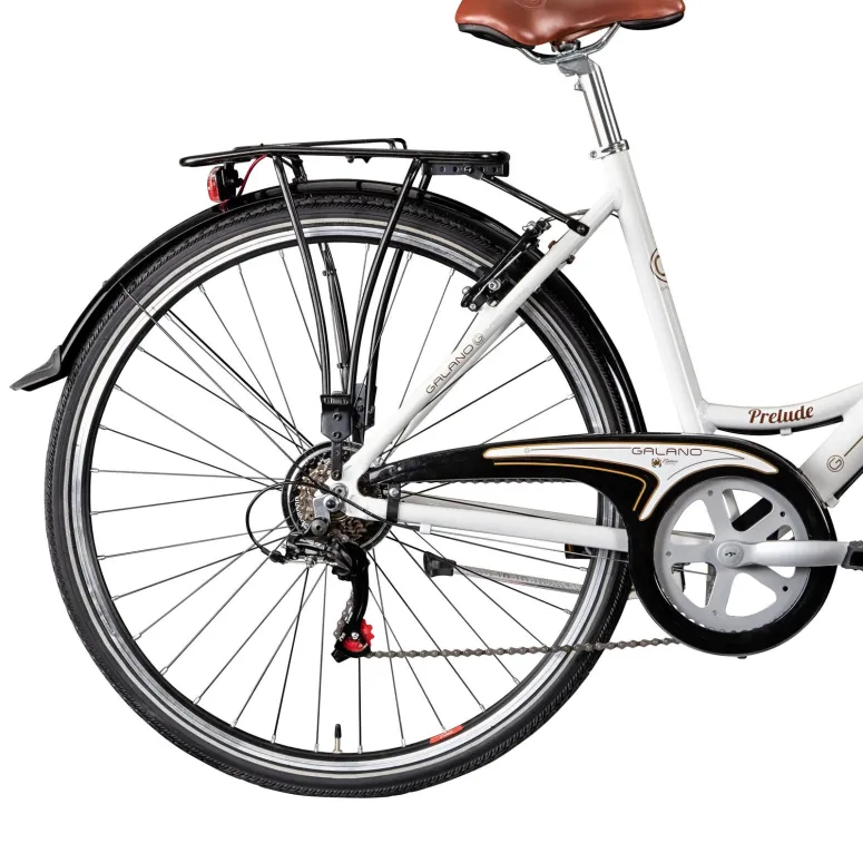 Miejski Rower Damski 28 Galano Prelude 6 Bieg ALU - 3