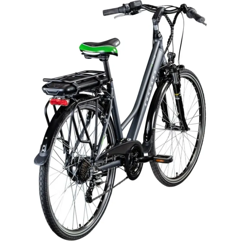 Rower Elektryczny Trekkingowy 28 ALU 250W 10,4Ah