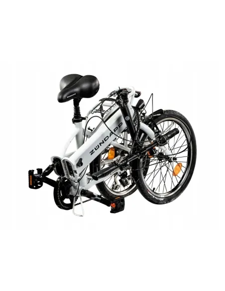 Elektryczny Rower Składany 20 Wspomaganie ALU 250W