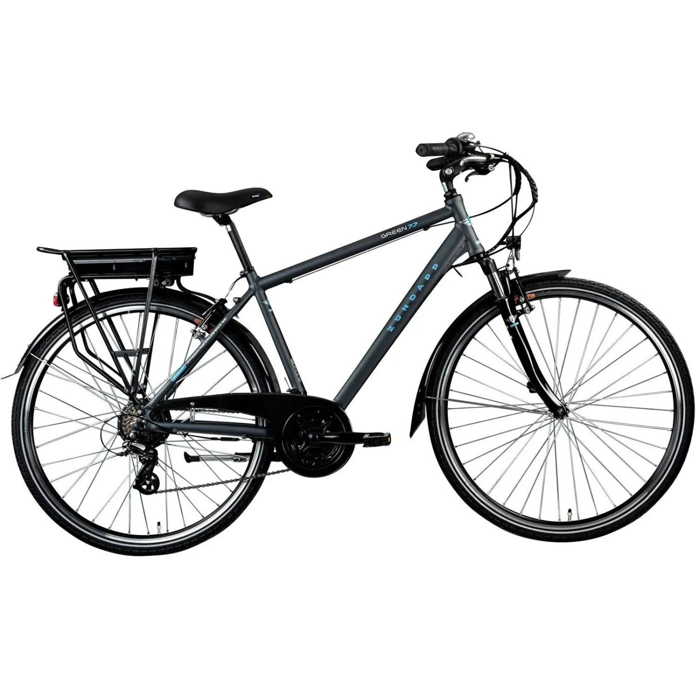 Elektryczny Rower Trekkingowy 28 Wspomaganie ALU