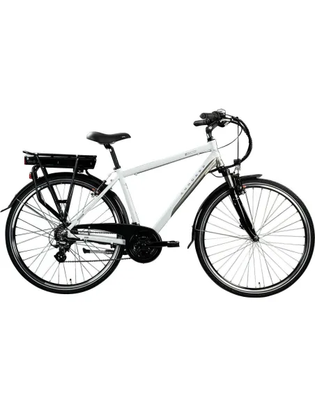 Rower Elektryczny Trekkingowy 28 ALU Wspomaganie