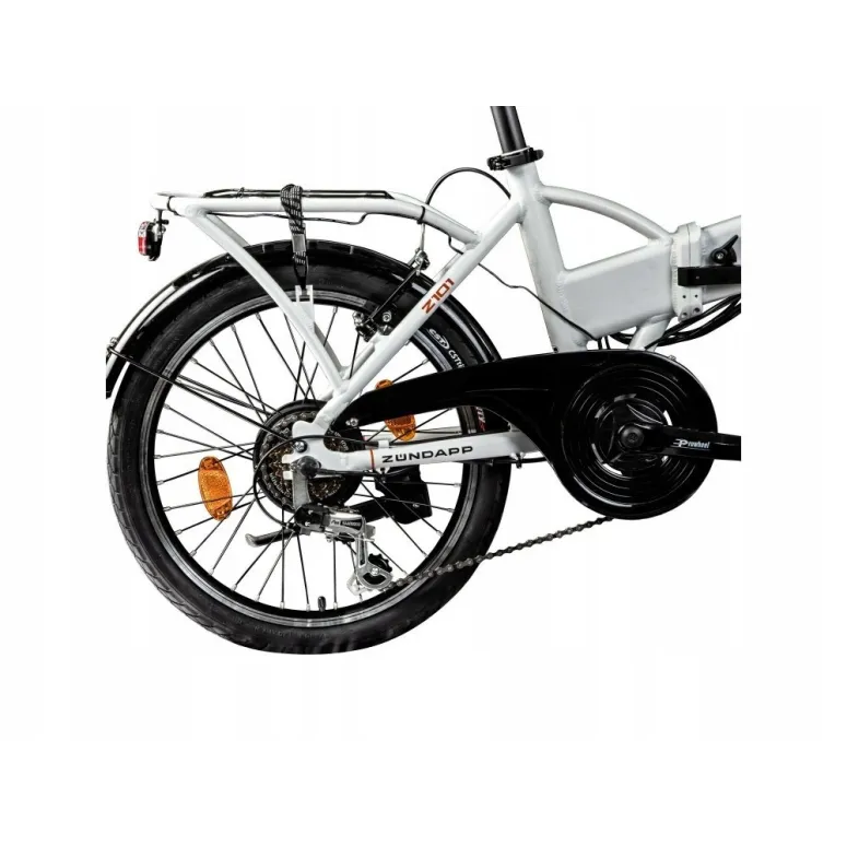 Elektryczny Rower Składany 20 Wspomaganie ALU 250W