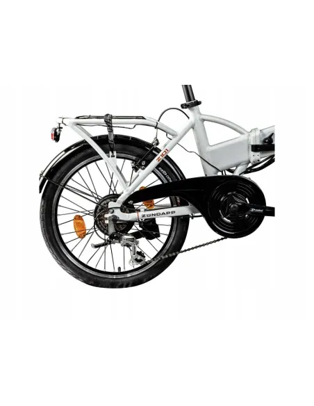 Elektryczny Rower Składany 20 Wspomaganie ALU 250W