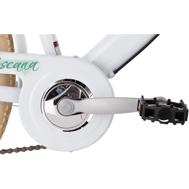 Rower Miejski Damski Dziewczęcy 28 Damka 6 Biegów