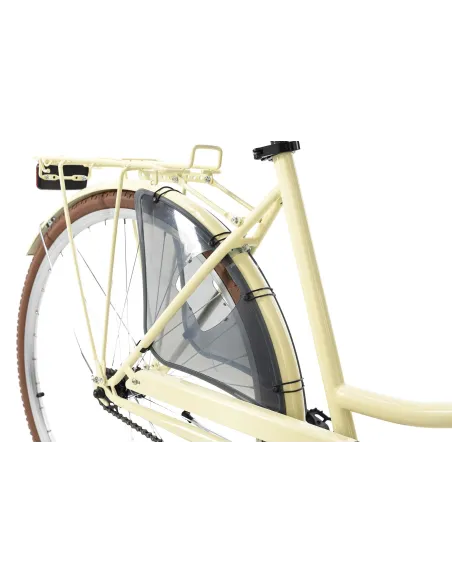 Jednobiegowy Rower Miejski Damski 28 Bagażnik