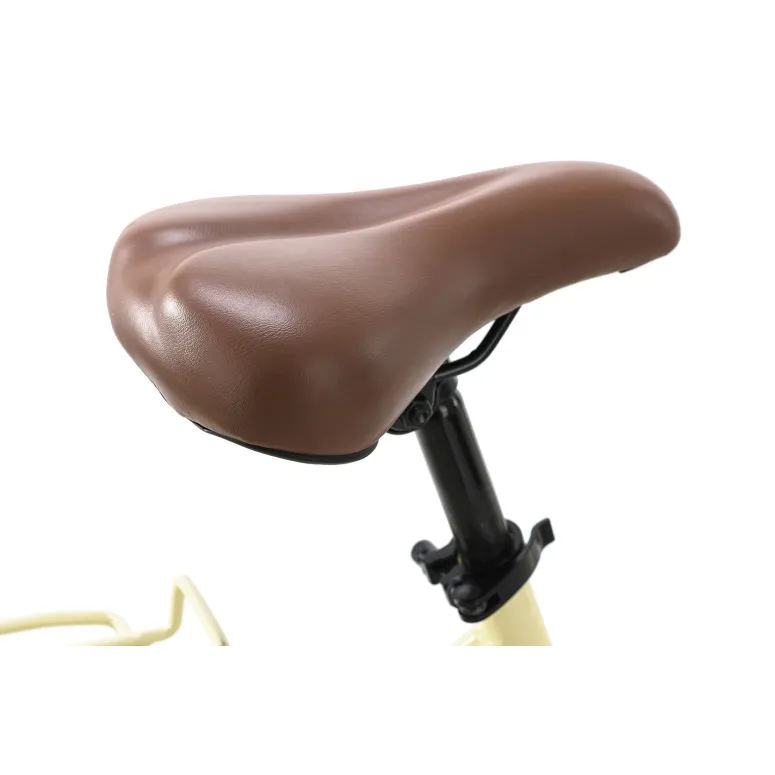 Jednobiegowy Rower Miejski Damski 28 Bagażnik