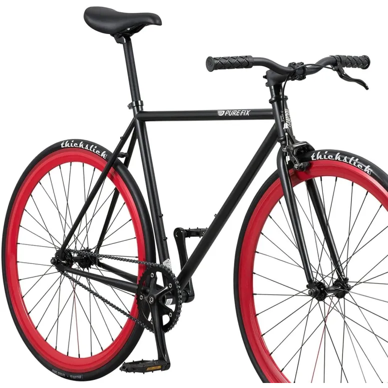 Rower Ostre Koło Wolnobieg 28 Flip Flop Jeden Bieg