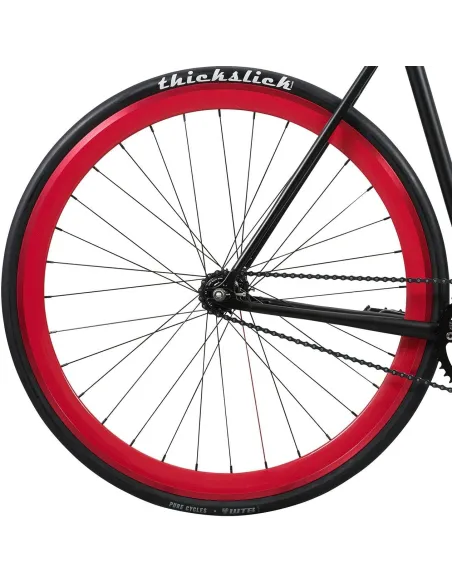 Rower Ostre Koło Wolnobieg 28 Flip Flop Jeden Bieg