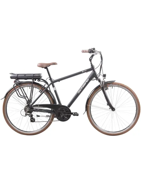 Elektryczny Rower Trekkingowy 28 Męski 250W ALU