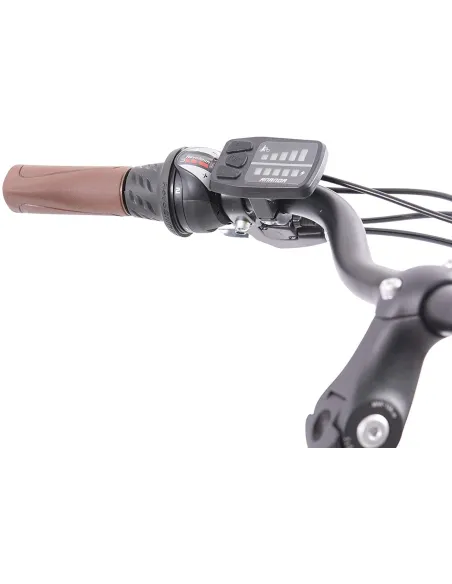 Elektryczny Rower Trekkingowy 28 Męski 250W ALU