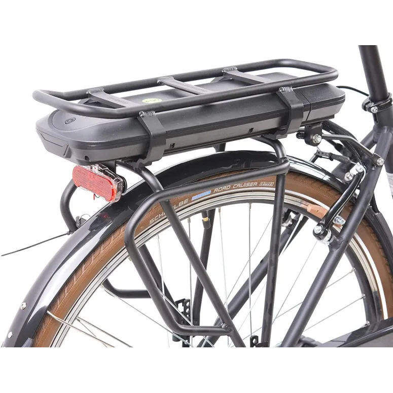 Elektryczny Rower Trekkingowy 28 Męski 250W ALU