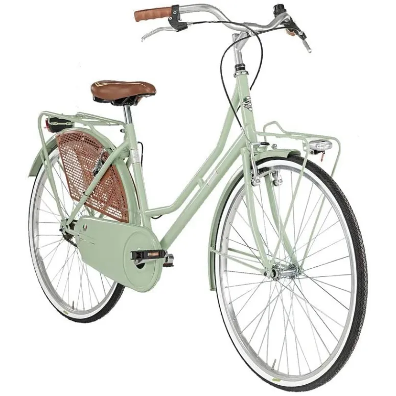 Damski Rower Miejski Retro Jednobiegowy 26 Damka